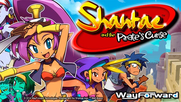 Shantae and the Pirate´s Curse aparece listado para Xbox One