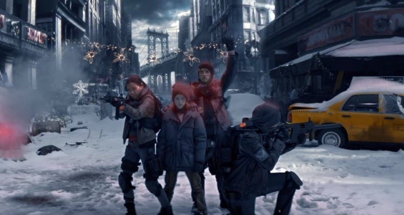 Nuevo trailer de The Division con actores reales