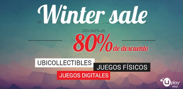 Ubisoft nos presenta las ofertas de Navidad de la Uplay Shop