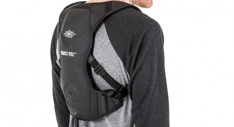 Bethesda pone a la venta mochilas con vibración de Fallout 4