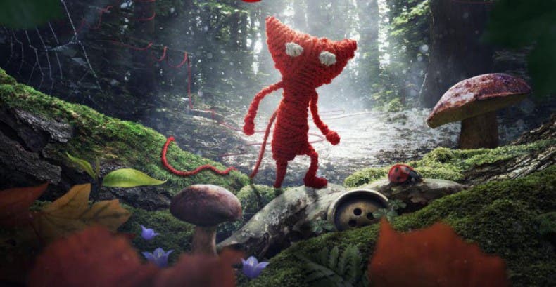 Primeros minutos de Unravel