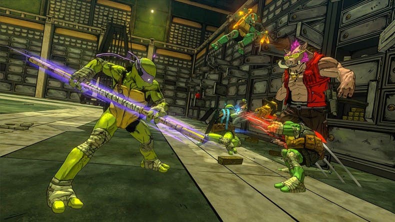 TMNT: Mutants in Manhattan se filtrará oficialmente mañana