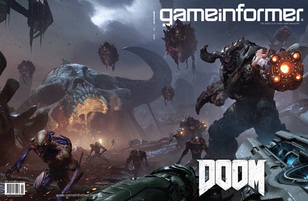 DOOM será el juego del mes de GameInformer