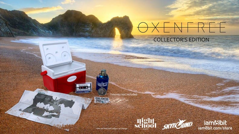 Esta es la edición coleccionista de Oxenfree