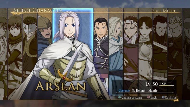 Nuevas imágenes de Arslan: The Warriors of Legend
