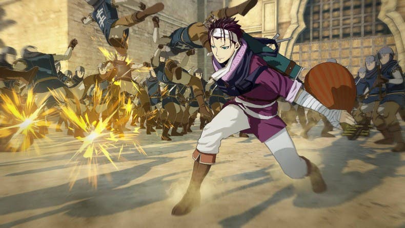 Arslan: The Warriors of Legend nos presenta a Kishward y Jaswant en vídeo