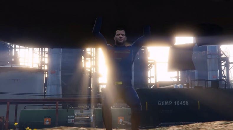 Recrean el famoso trailer de Batman v. Superman en GTA V