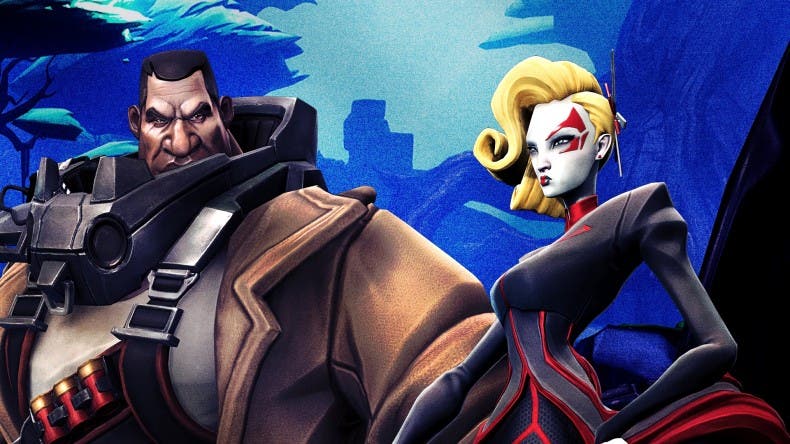 Nuevos vídeos de Battleborn presentando a Ghalt y Deande