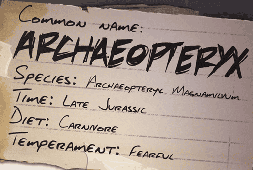 Archaeopteryx, el nuevo animal para ARK: Survival Evolved