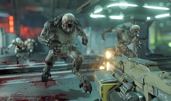 Así es el tráiler del nuevo DOOM con el motor del juego clásico