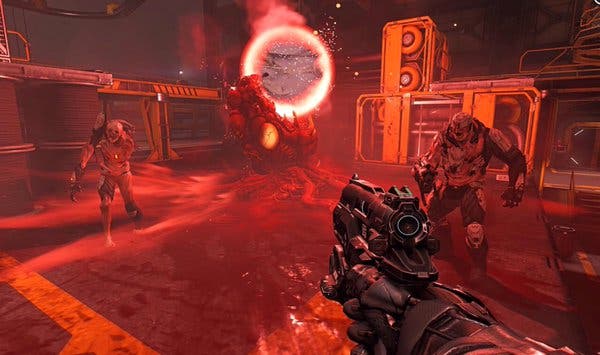 Bethesda presenta el “módulo de pirateo” del nuevo Doom
