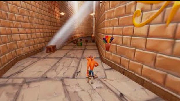 Crash Bandicoot muestra su potencial bajo Unreal Engine 4