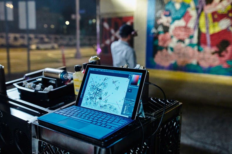 ‘Designed on Surface’ de Microsoft, la perfecta unión entre arte y tecnología