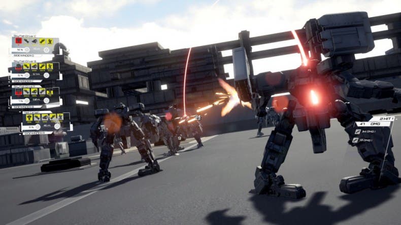 Dual Gear anunciado para Xbox One, un juego basado en turnos y con mechas