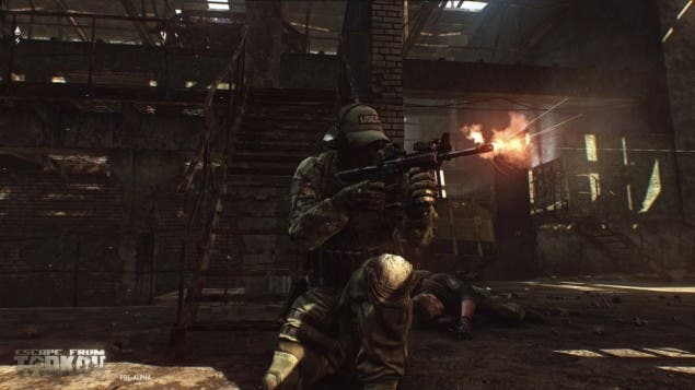 Nuevo gameplay de Escape from Tarkov