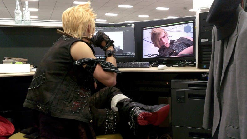 Nuevas imágenes de Final Fantasy XV muestran cómo animan a Prompto