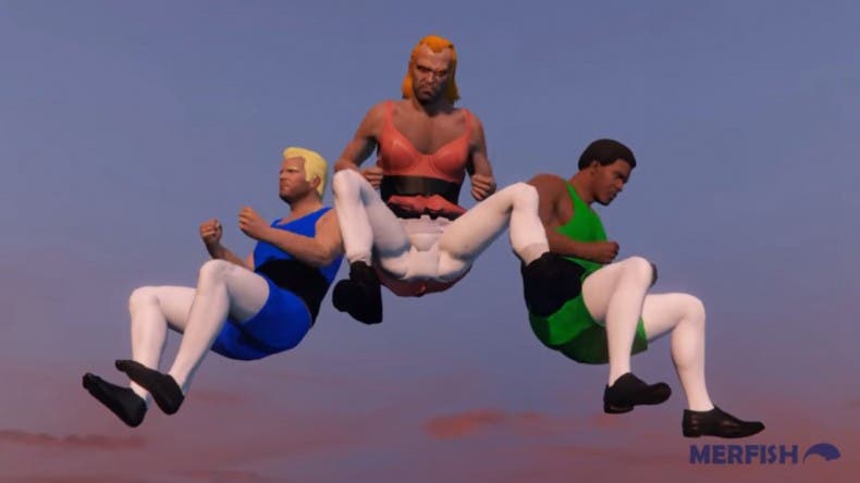 Recrean la intro de Las Supernenas en GTA V, oro puro