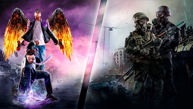 Deep Silver lanza el paquete doble de Saints Row y Metro