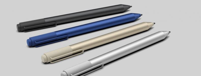 Da un toque de color a tu Surface con el nuevo Surface Pen oro