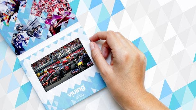 Microsoft y Viuing introducen la televisión desechable en los terrenos de juego