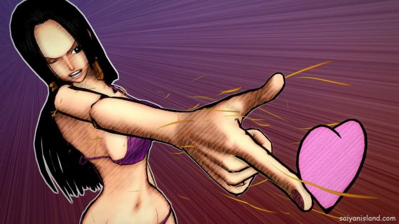 Nuevo gameplay de One Piece Burning Blood, que presenta más personajes