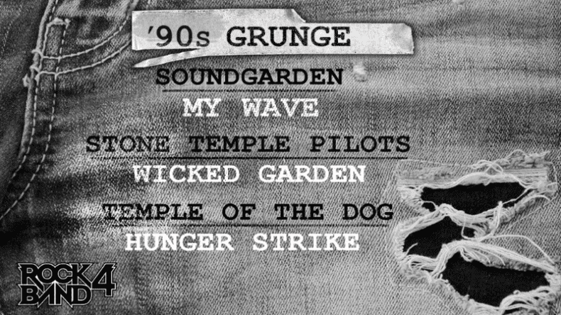Rock Band 4 se pone alternativo y añade nuevos temas grunge