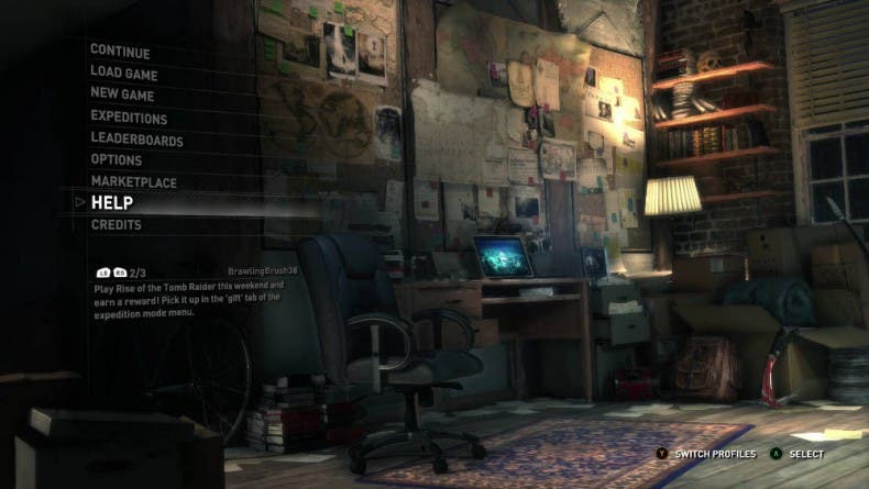 Rise of the Tomb Raider: Un misterioso regalo in-game llegará próximamente a los jugadores