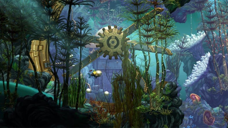 Imágenes de Song of the Deep, lo nuevo de Insomniac Games