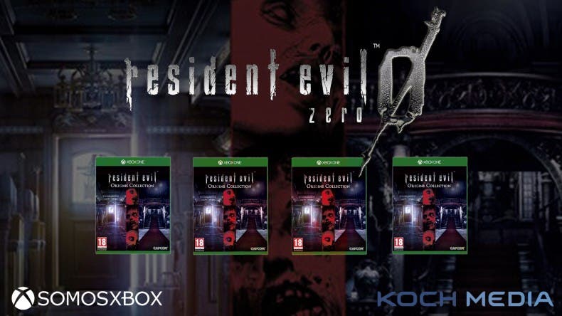 Sorteamos 4 copias físicas de Resident Evil Origins Collection