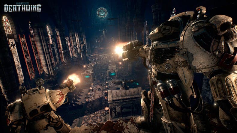 Extenso gameplay de Space Hulk: Deathwing mostrando la campaña