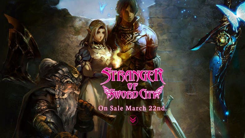 Stranger of Sword City: Black Palace concreta su lanzamiento en Xbox One