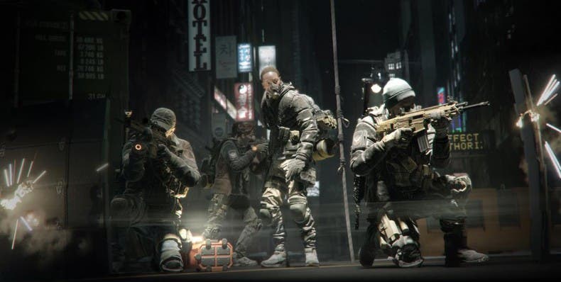 Ubisoft balanceará la Zona Oscura de The Division en la próxima actualización