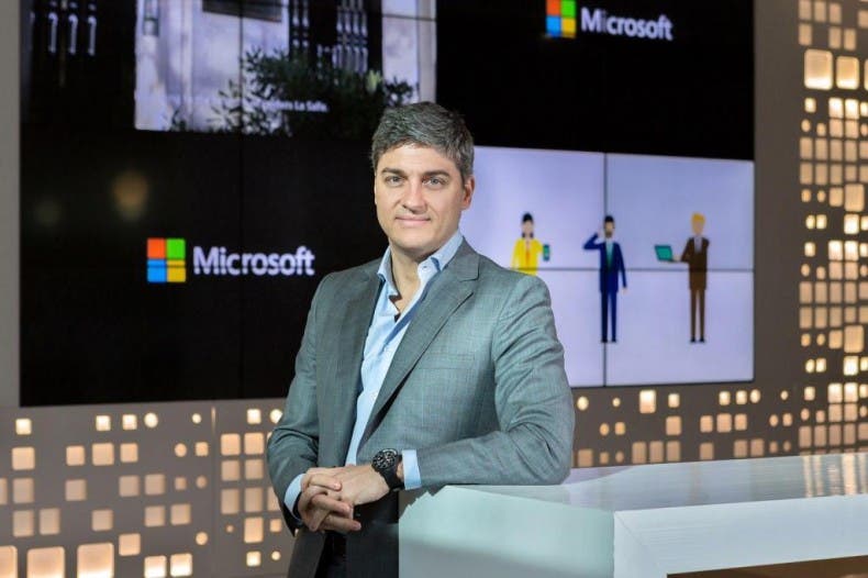 Tiago Monteiro, nuevo director de la división de Servicios de Microsoft Ibérica