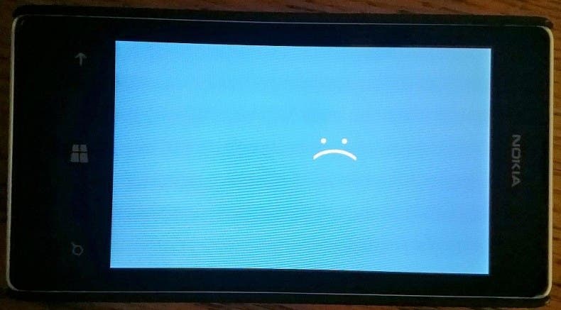Diciembre es el mes con peores ventas de móviles con Windows Phone