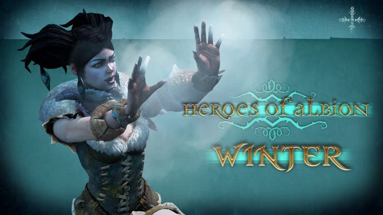 Lionhead Studios presenta Winter, la hechicera de Fable Legends
