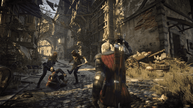 The Witcher 3 en números, más de 1500 personas involucradas