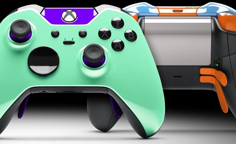 Una web da la opción de personalizar el Xbox Elite Controller con los colores que queramos