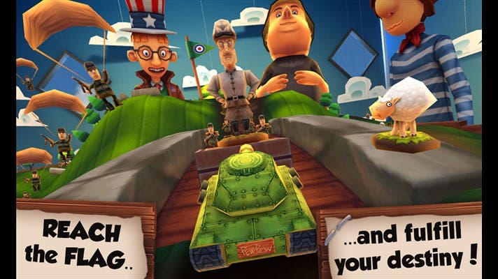 Panzer Geekz ya disponible de forma gratuita