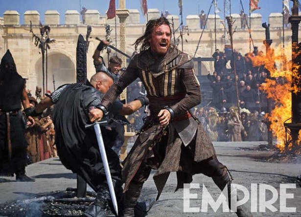 Michael Fassbender sobre Assassin’s Creed: “Tenemos algo especial”