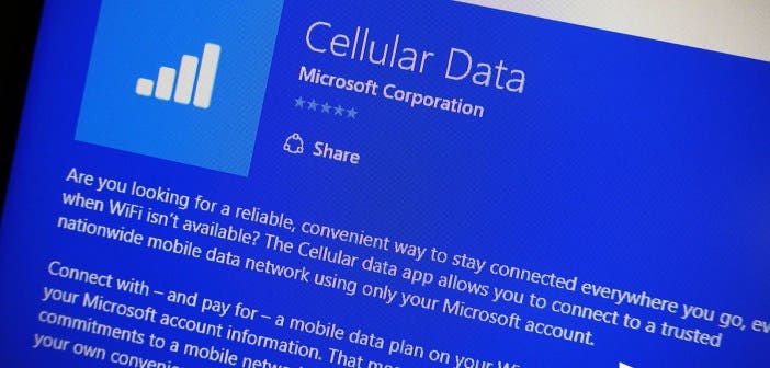 Microsoft ofrecerá tarifas de Internet móvil