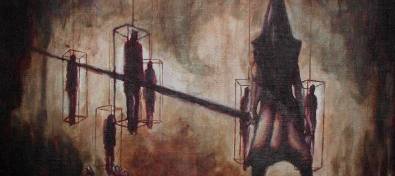 La espada Pyramid Head’s Great Knife de Silent Hill cobra vida