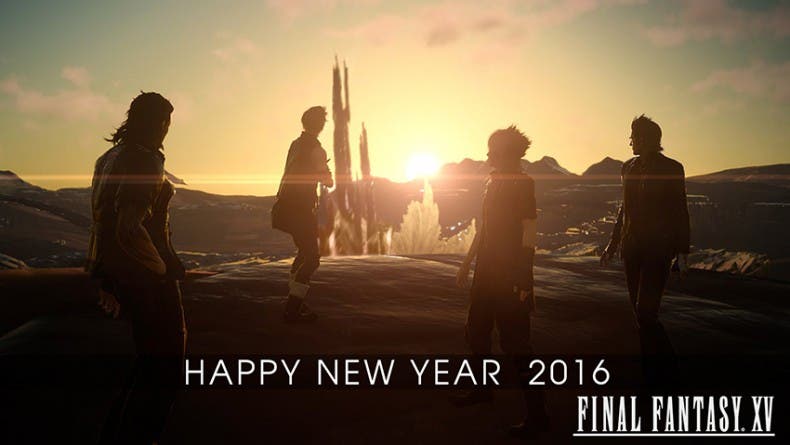 Square Enix retoma su labor con el desarrollo de Final Fantasy XV