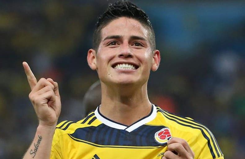 ¿Será James Rodríguez la portada de FIFA 17?