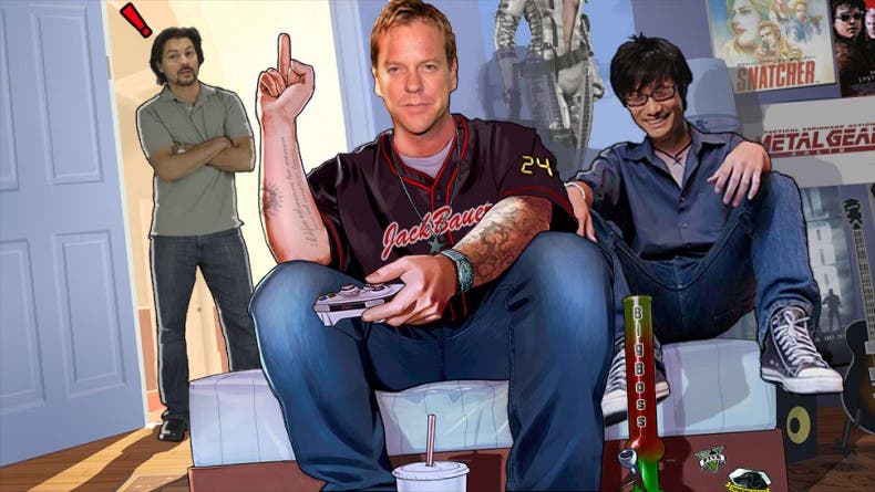 David Hayter suelta una “puyita” a Kiefer Sutherland en Twitter