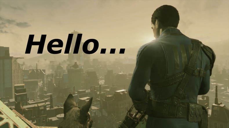 Hello, de Adele, homenajeada de forma magistral en Fallout 4