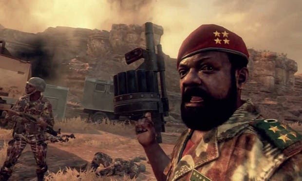 Los hijos de Jonas Savimbi demandan a los creadores de Call of Duty Black Ops II