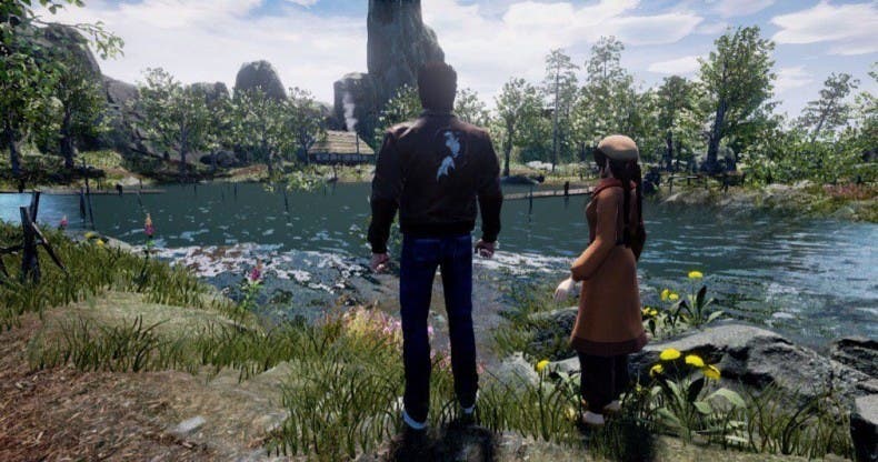 Se filtran nuevas capturas de Shenmue 3