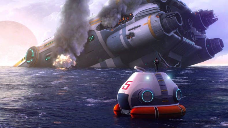 Desvelado primer gameplay de Subnautica en Xbox One