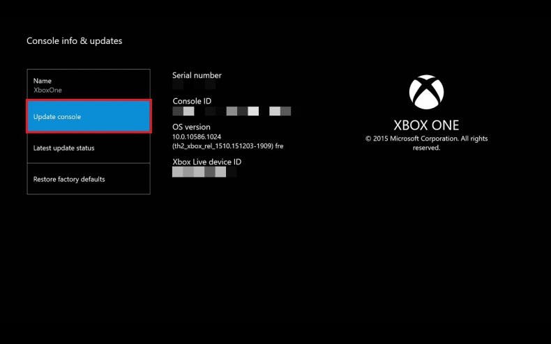 La última actualización de Xbox One ya está llegando a todos los usuarios