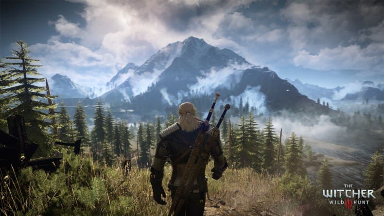 Recrean el mapa de The Witcher 3 como si fuese visto desde un satélite